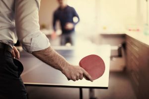 How to Increase the Spin of a Table Tennis Bat