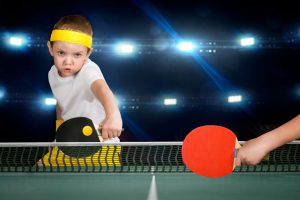 How to Spike in Table Tennis 2